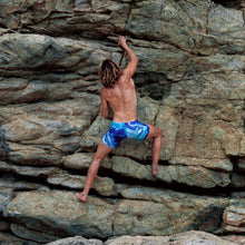 Charger l'image dans la galerie, Blue Waves Abstract Paint