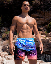 Charger l'image dans la galerie, Ice & Lava Abstract Paint