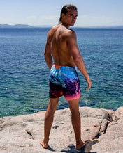 Charger l'image dans la galerie, Ice & Lava Abstract Paint