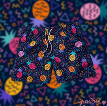 Load image into Gallery viewer, Colorful Pineapples