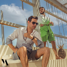 Charger l'image dans la galerie, Shaded Linen Set - Gray