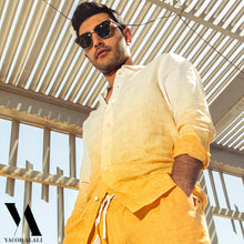 Charger l'image dans la galerie, Shaded Linen Set - Peach