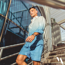 Charger l'image dans la galerie, Shaded Linen Set - Blue