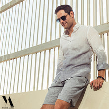 Charger l'image dans la galerie, Shaded Linen Set - Gray