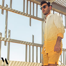 Charger l'image dans la galerie, Shaded Linen Set - Peach