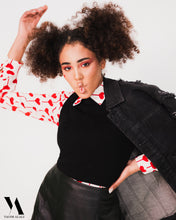 Load image into Gallery viewer, المرأة عارضة الدنيم