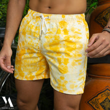 Charger l'image dans la galerie, Yellow Tie-Dye Swimwear