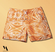 Charger l'image dans la galerie, Orange Tie-Dye Swimwear