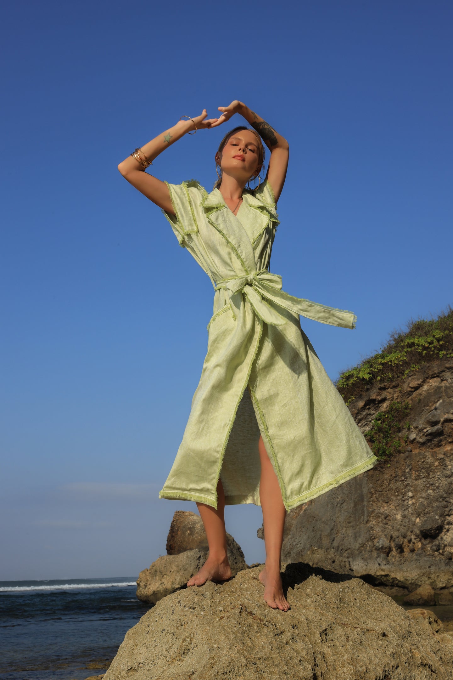 Look 29: Beach Trench - Mint