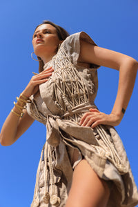 Look 22: Sand Rope - Khaki