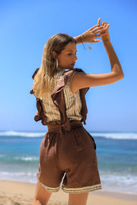 Look 32: Sand Butterfly