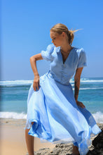 Load image into Gallery viewer, Look 12: Sky Blue Organza
