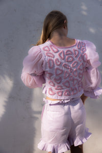 Look 17: Pink Turtle