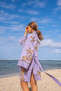 Look 3: Golden Sea Stars and Sands