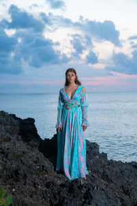 Look 9: Paradise Sunset