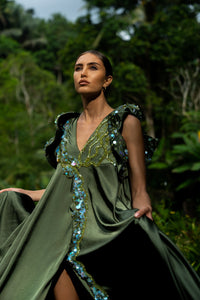 Look 8: Avatar Forest