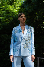 Load image into Gallery viewer, Look 12: Blue Corals and Sea Stars (Jacket)
