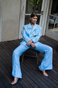 Look 12: Blue Corals and Sea Stars (Pant)