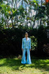 Look 12: Blue Corals and Sea Stars (Pant)