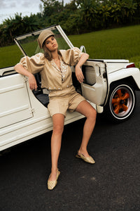 Look 14: Island Safari