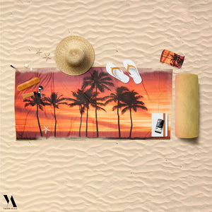 Sunset Beach Towel