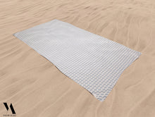 Load image into Gallery viewer, Waves Beach Towel
