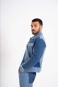 Classic Blue & Blue Denim Jacket