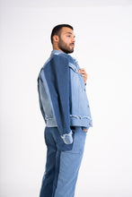 Load image into Gallery viewer, Classic Blue &amp; Blue Denim Set
