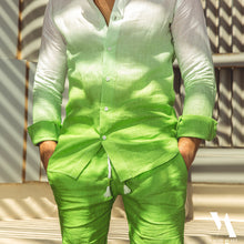 Load image into Gallery viewer, Shaded Linen Set - Green
