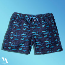 Load image into Gallery viewer, Sharks Swimwear
